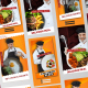 Chef&#39;s Restaurant Stories - VideoHive Item for Sale