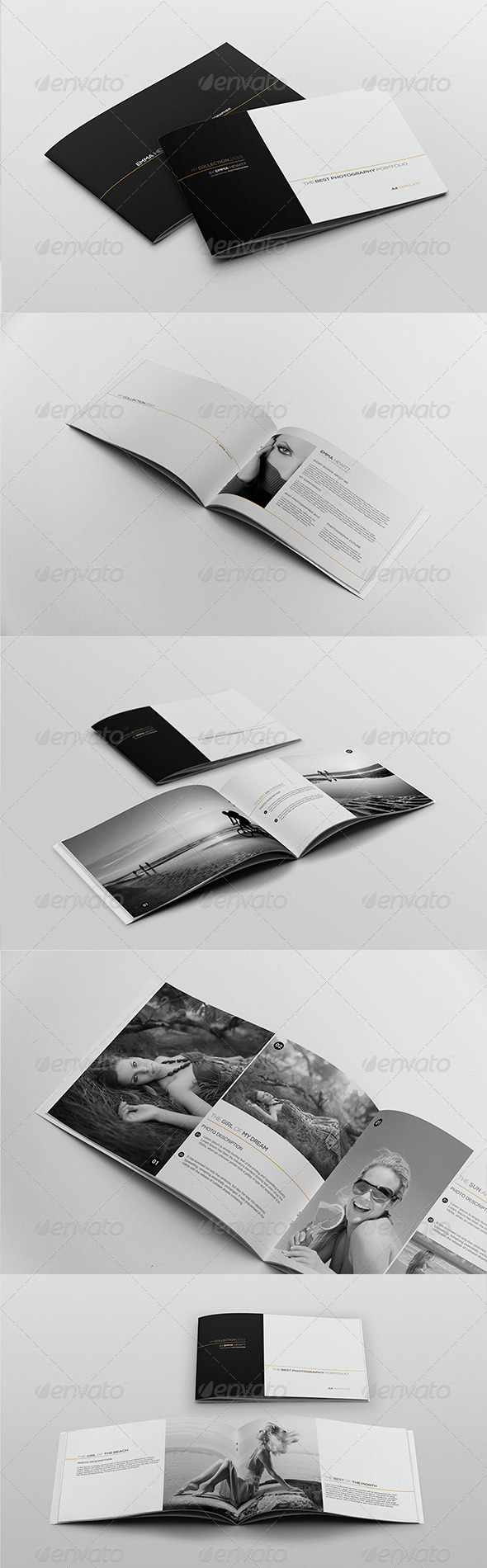 My Collection Portfolio Template - Portfolio Brochures