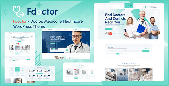 [DOWNLOAD]Fdoctor - Doctor, Medical & Healthcare WordPress Theme