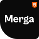Merga - Multipurpose Tailwind CSS Creative Agency Template