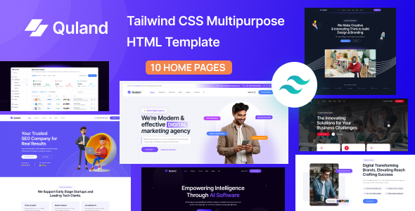 Quland – Multi-Purpose Elementor WordPress Theme