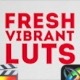Fresh Vibrant LUTs | FCPX & Apple Motion