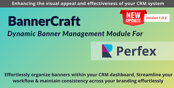 BannerCraft - Dynamic Banner Management Module for Perfex CRM