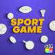 Sport Game Logo Reveal - VideoHive Item for Sale