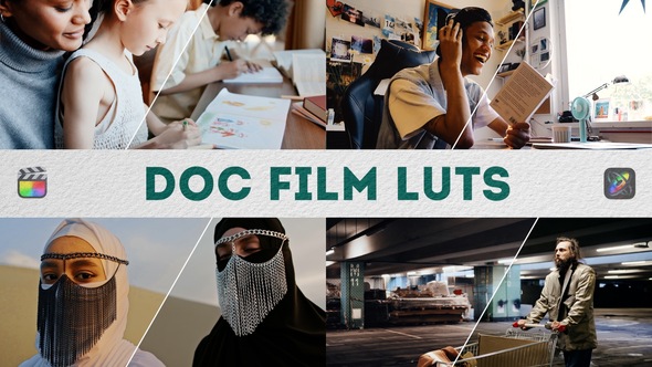 Doc Film LUTs | FCPX & Apple Motion