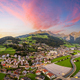 Engelberg, Switzerland at Dusk - PhotoDune Item for Sale