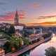Bern, Switzerland at Dawn on the Aare River - PhotoDune Item for Sale
