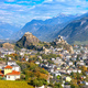 Sion, Switzerland in the Canton of Valais - PhotoDune Item for Sale