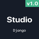 Studio - Django 5.0 + HTML Admin Template