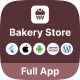 Bakery Shop App - E-commerce Store app in Flutter 3.x (Android, iOS) with WooCommerce Full App