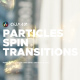 Particles Spin Transitions for DaVinci Resolve - VideoHive Item for Sale