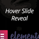 Hover Slide Reveal for Elementor