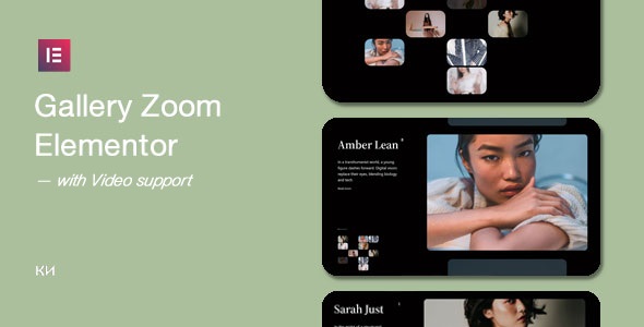 Zoom Gallery for Elementor