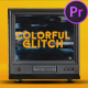 Colorful Glitch Presets for Premiere Pro 