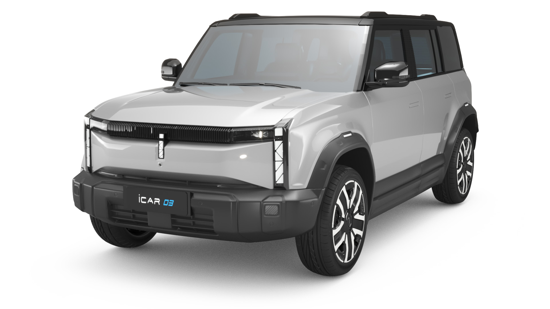 2024 Chery Jaecoo J6 EV Icar 03 by MantangCG | 3DOcean