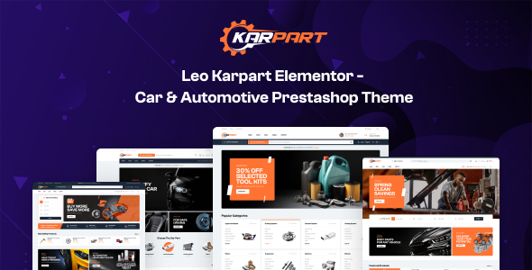 Leo Karpart Elementor - Car & Automotive Prestashop Theme