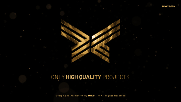 Gold Logo Opener