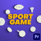 Sport Game Logo Reveal - VideoHive Item for Sale