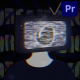 TV Head Logo for Premiere Pro - VideoHive Item for Sale