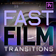Fast Film Transitions 4K - VideoHive Item for Sale