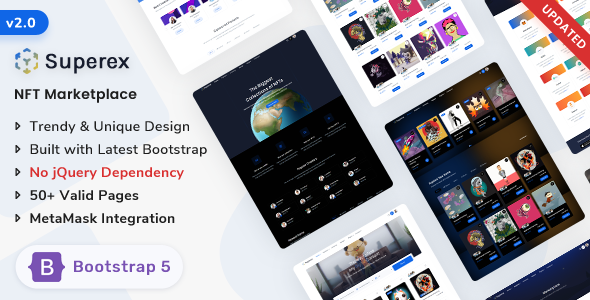 Superex - NFT Marketplace