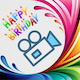 Birthday Video Maker Clone Supported android 14 and SDK 34
