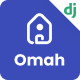 Omah - Django Real Estate Admin Dashboard Template