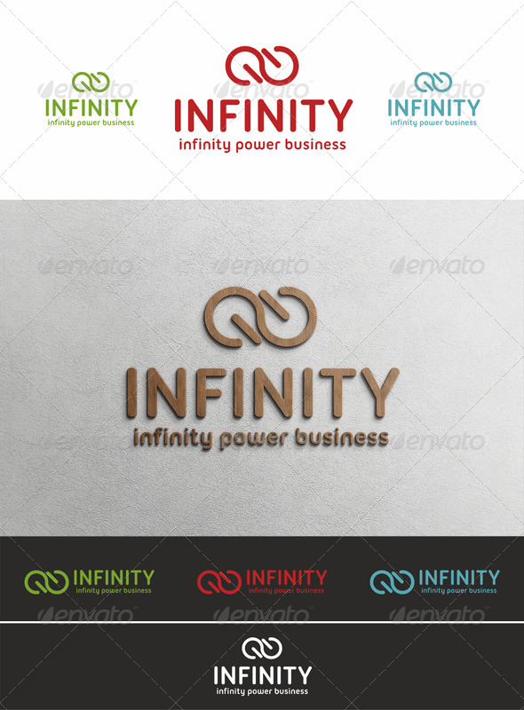 Infinity Power Logo Template - Symbols Logo Templates