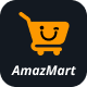 AmazMart - React Native Expo eCommerce Mobile App Template