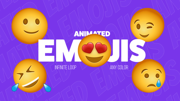 Animated Emoji Pack