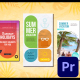 Summer/Beach Tropical Vertical Travel Stories Reels  2 - VideoHive Item for Sale
