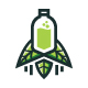 Green Tea Launch Logo Template