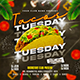 Taco Tuesday Flyer 