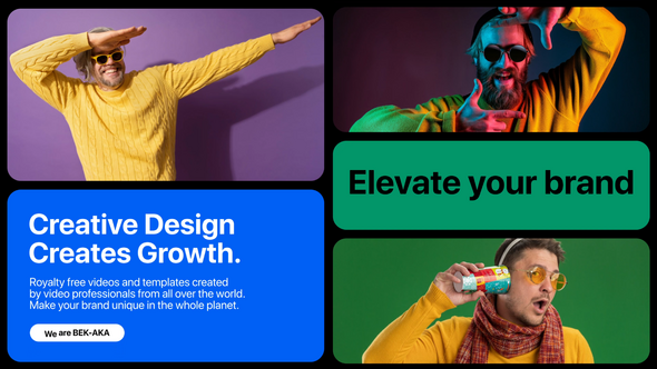 Multiscreen Slideshow Branding