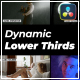 Dynamic Lower Thirds | DaVinci Resolve - VideoHive Item for Sale
