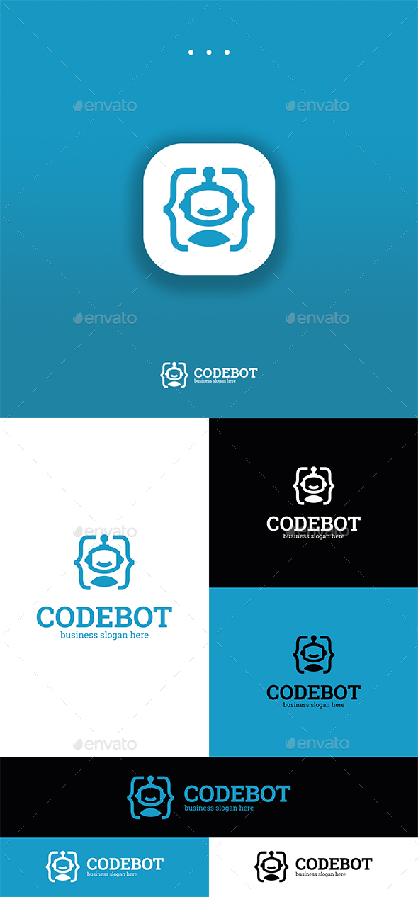 Code Bot Logo