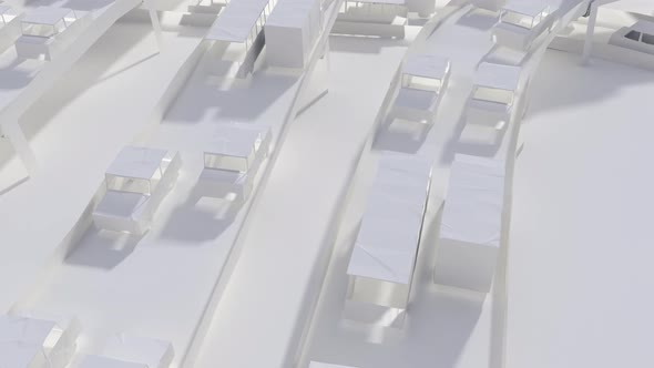 City Cars and Bus and Truks Driving on Freeway alt