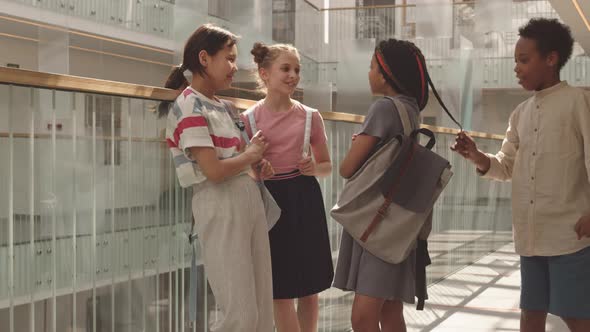 African American Boy Pulling Girls Pigtails alt