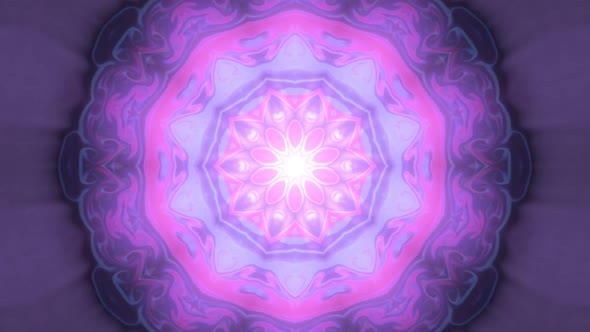 Abstract colorful kaleidoscope sequence pattern moving graphic purple background alt