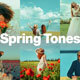 20 Spring Tones Lightroom Presets 