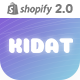 Kidat - Kids & Baby Store Shopify 2.0 Theme