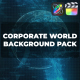 Corporate World Background Pack for FCPX - VideoHive Item for Sale