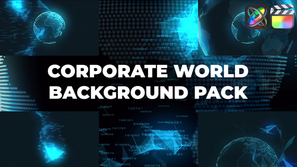 Corporate World Background Pack for FCPX