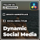 Dynamic Social Media Links | DaVinci Resolve - VideoHive Item for Sale