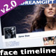 Face Timeline - VideoHive Item for Sale