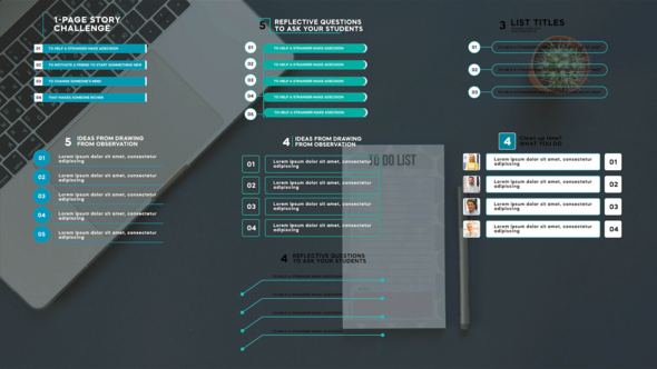 List Titles Titles template preview