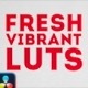 Fresh Vibrant LUTs | DaVinci Resolve - VideoHive Item for Sale