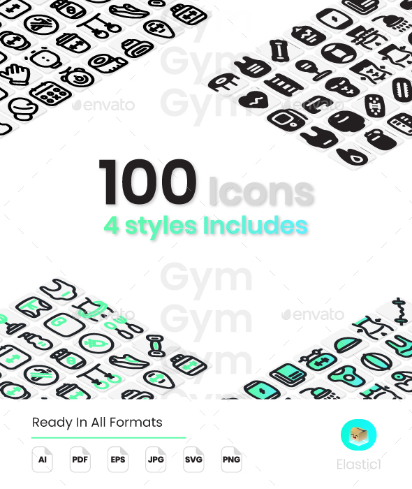 Gym - Icon Pack