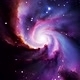 Space Galaxy Vertical Background - VideoHive Item for Sale