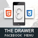 Drawer Mobile | Mobile Template - ThemeForest Item for Sale